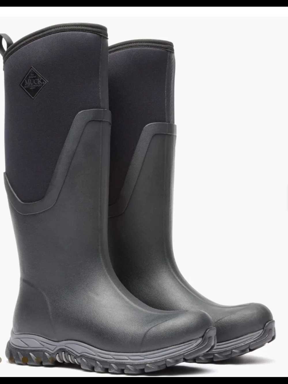 Muck Boot Women's Black Tall Waterproof Winter & Rain Boots